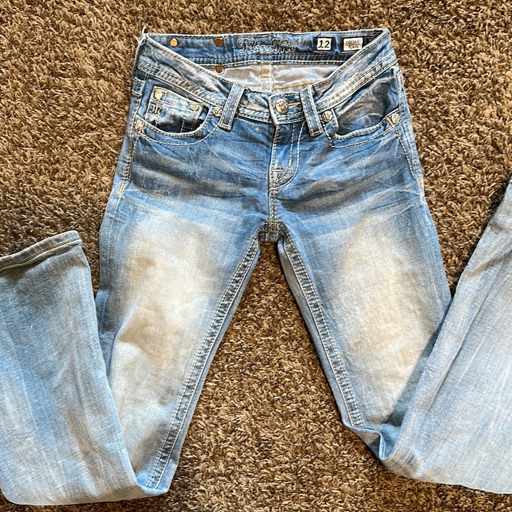 Miss me girls jeans